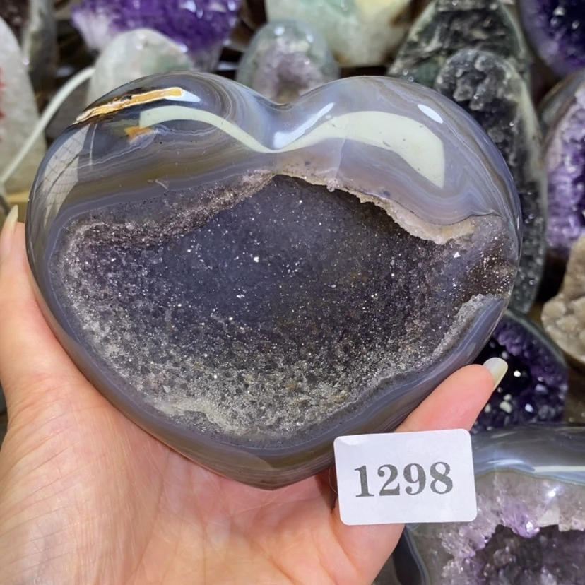 【闪购商品】未镶嵌大型摆件（非配饰）紫晶