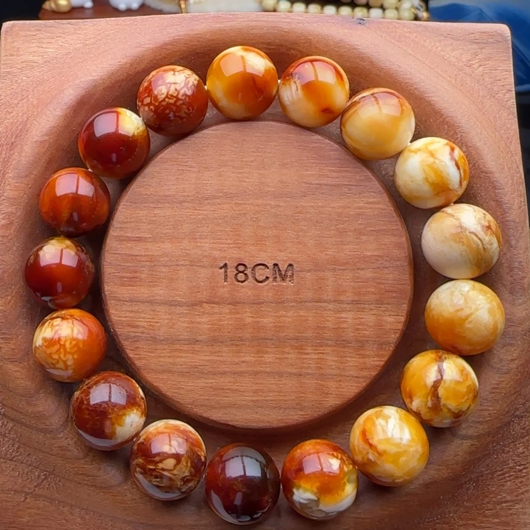 琥珀未镶嵌裸石13尺寸