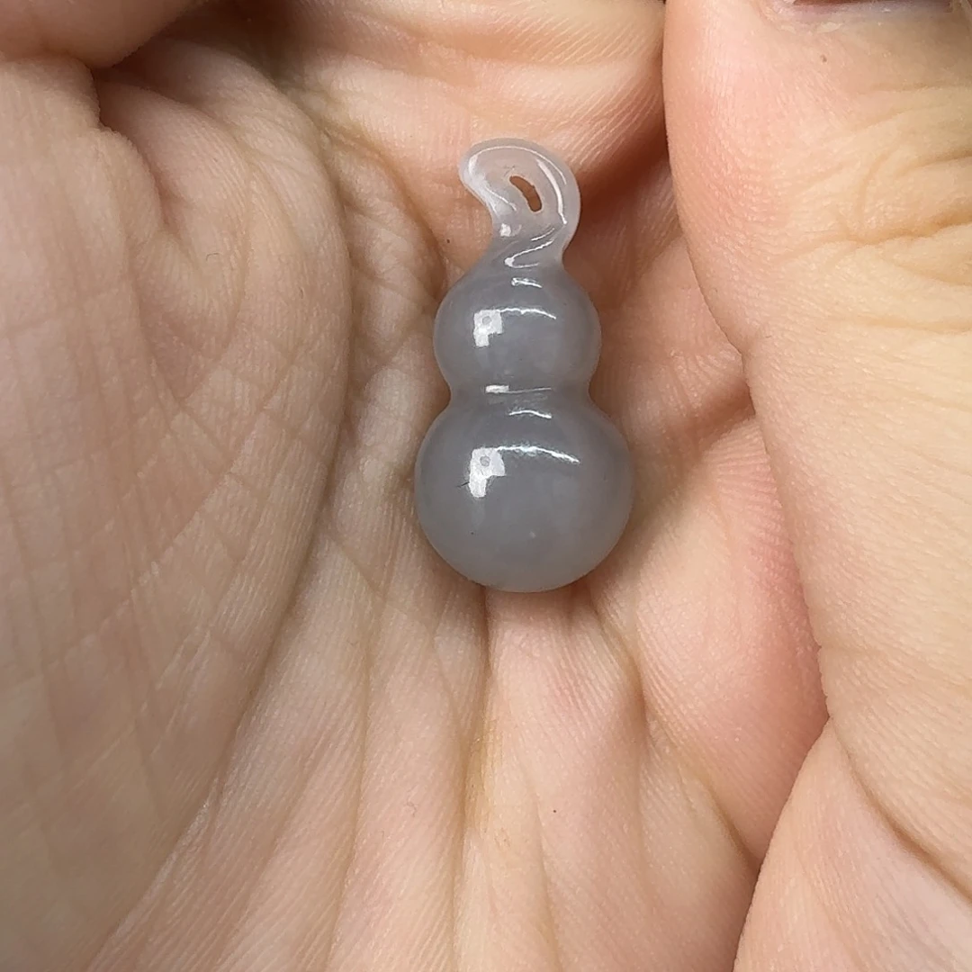 颈饰未镶嵌和田玉平***?