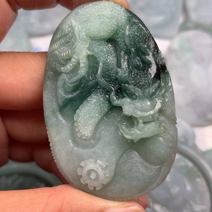 未镶嵌定制翡翠翡翠