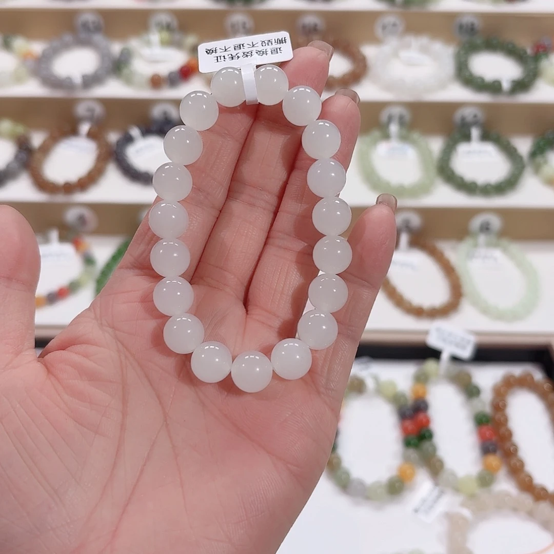 未镶嵌和田玉手链V