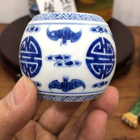 【闪购商品】瓶陶瓷陶瓷艺术瓷器陶瓷艺术手工手绘瓶壶
