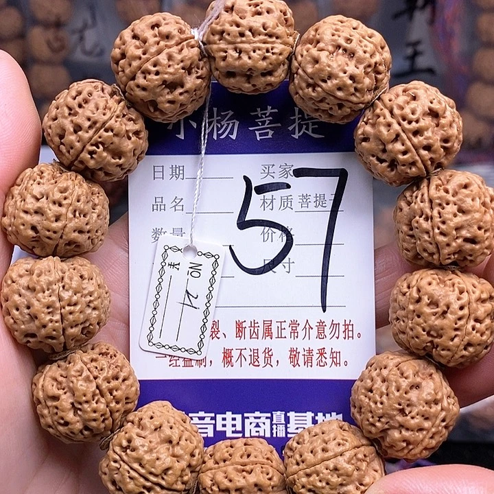 手串金刚菩提21蜂王