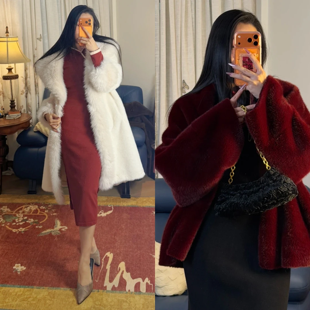 搭配!【毛绒厚款外套】福利冬季厚款外套