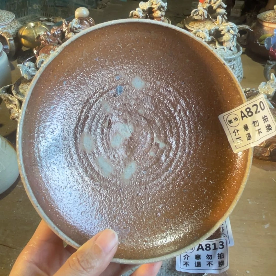 随***！纯手工茶具柴烧茶壶瑕