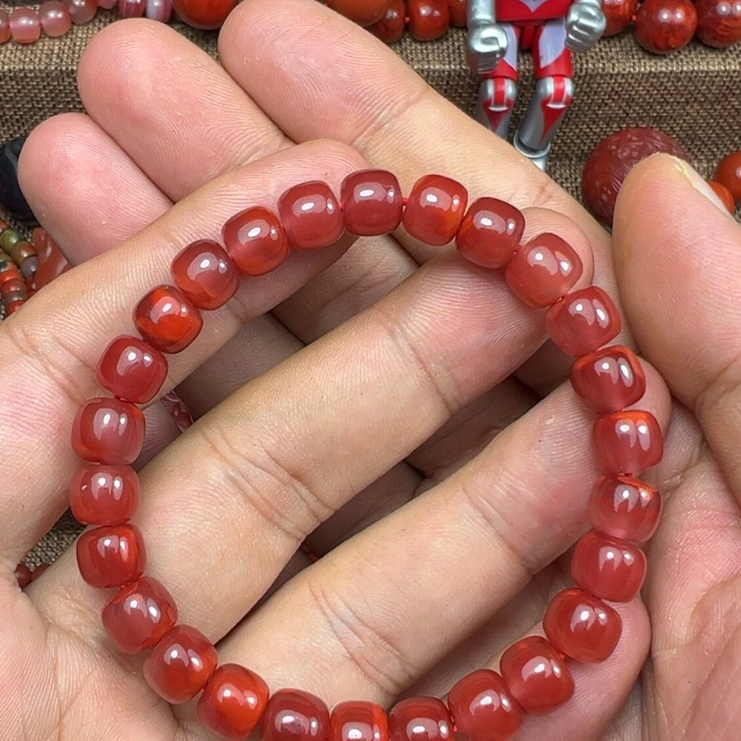 未镶嵌手串南红玛瑙