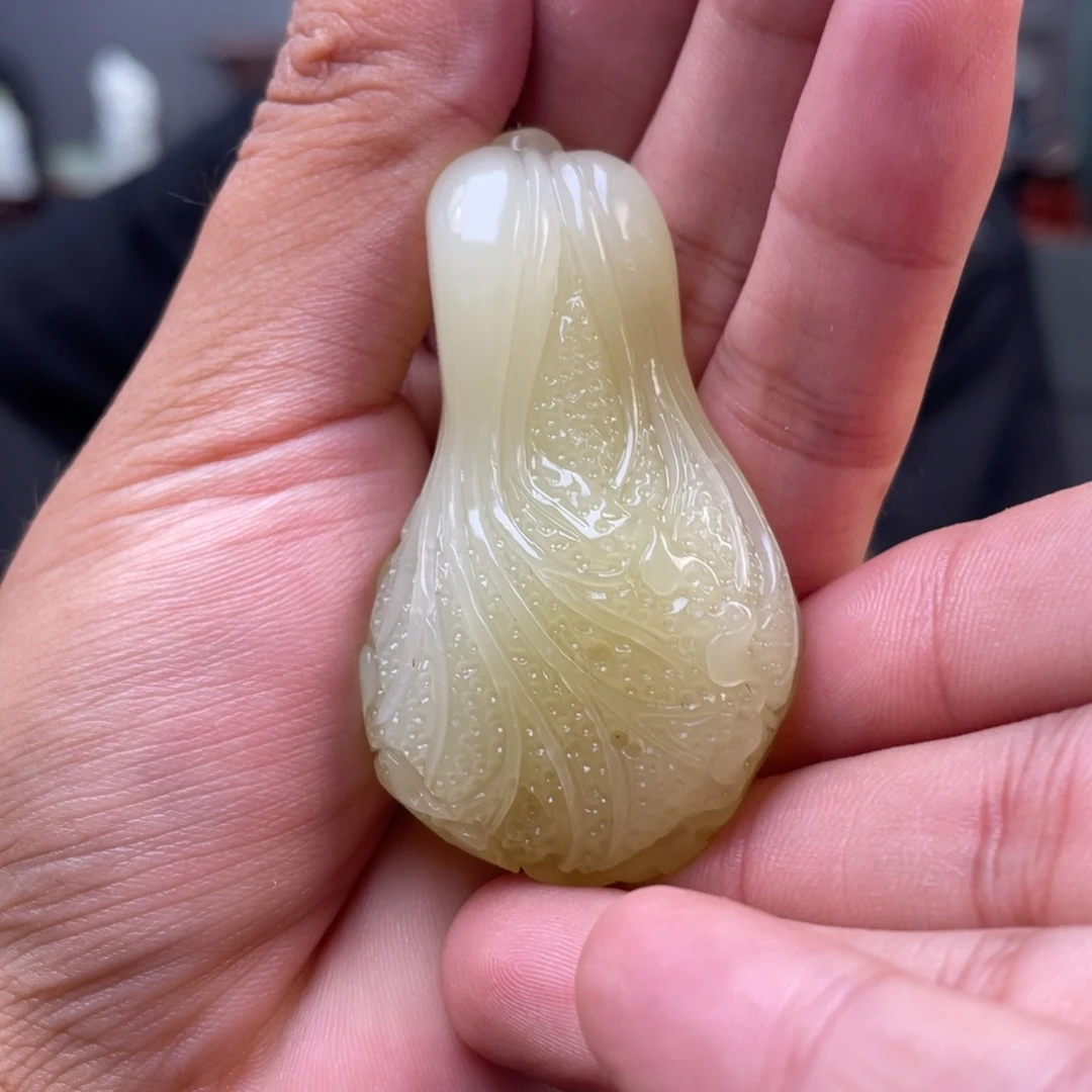 未镶嵌和田玉把件