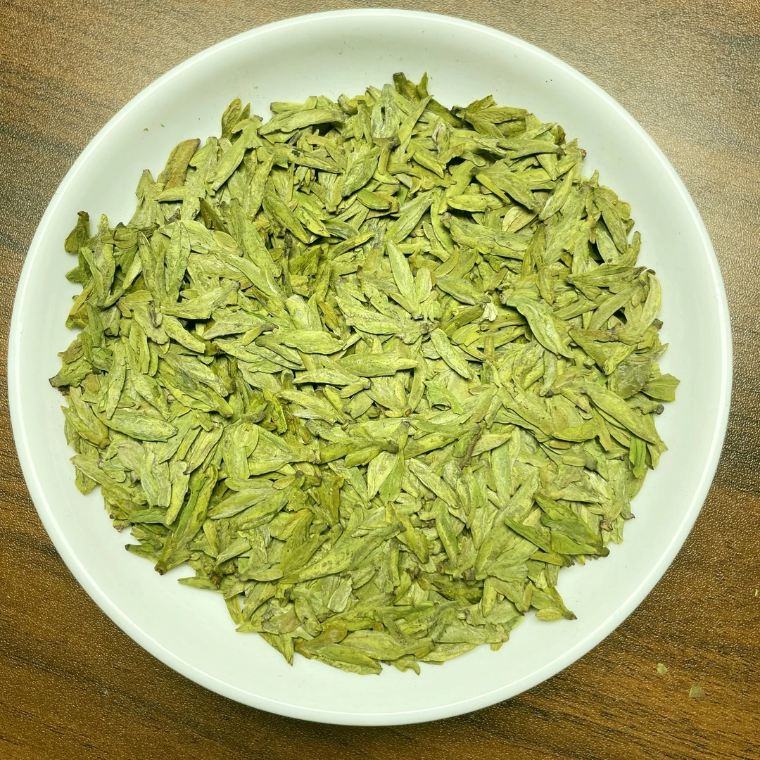 A60款【开园头采高豆香黄板】新茶小胖芽绿茶龙井高豆香鲜爽甘甜
