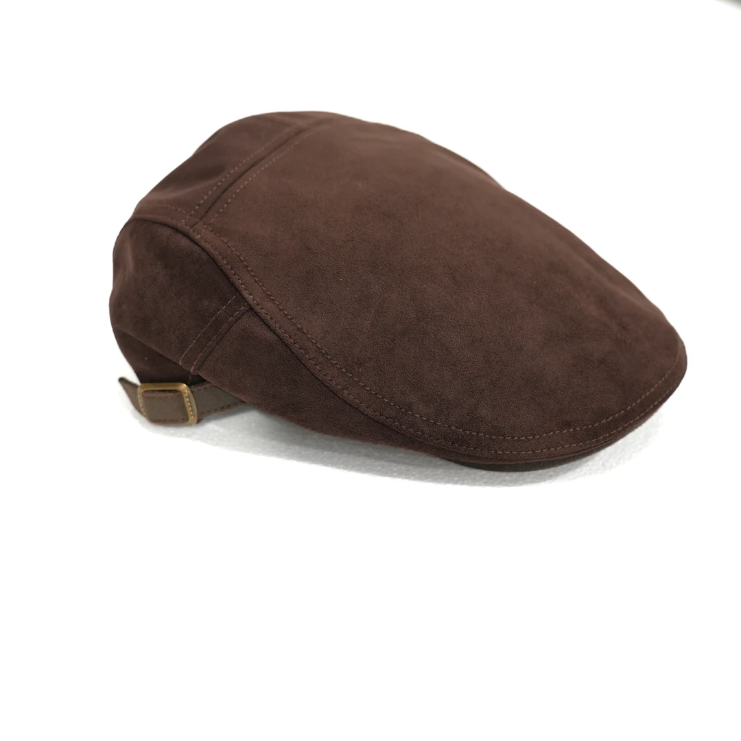 5 PENNIES YD设计师款秋冬季时尚复古休闲百搭前进鸭舌帽52509154