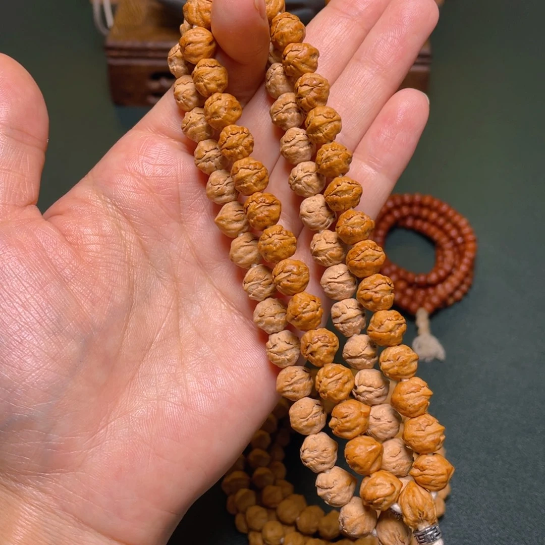 柏香籽/百香籽吊坠凤眼手持