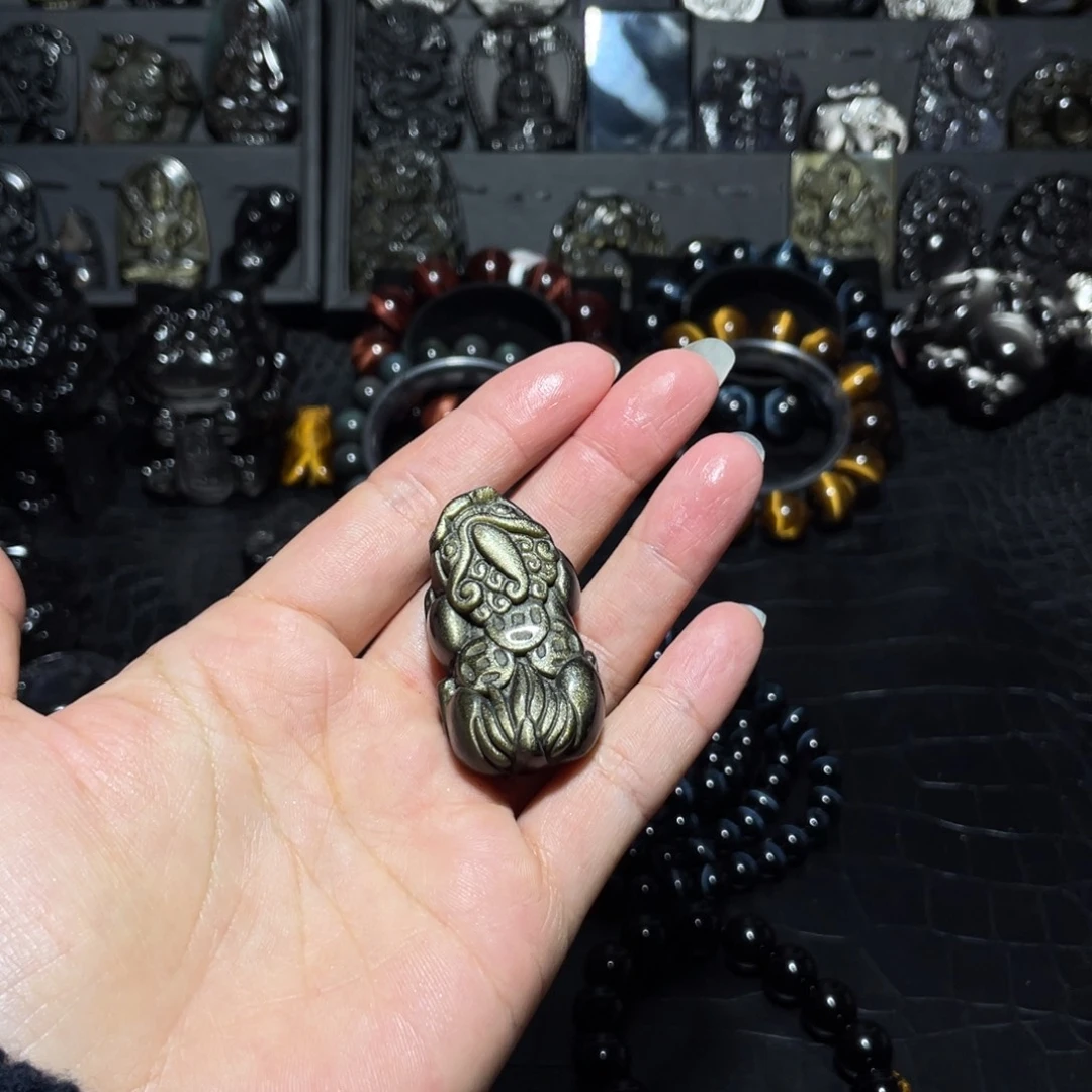 木变石（虎睛石）手链未镶嵌看****3