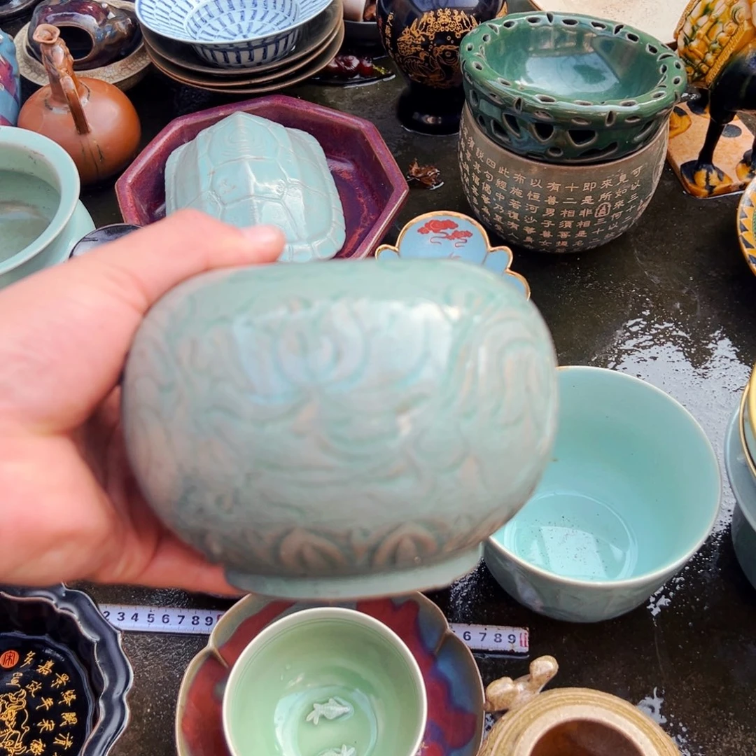 瓷片摆件摆件111111