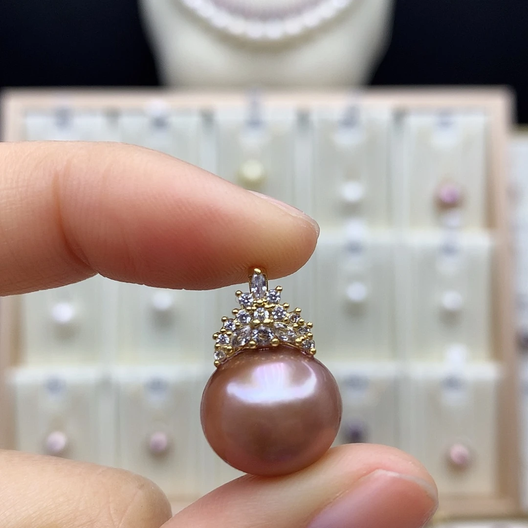 淡水珍珠合金颈饰