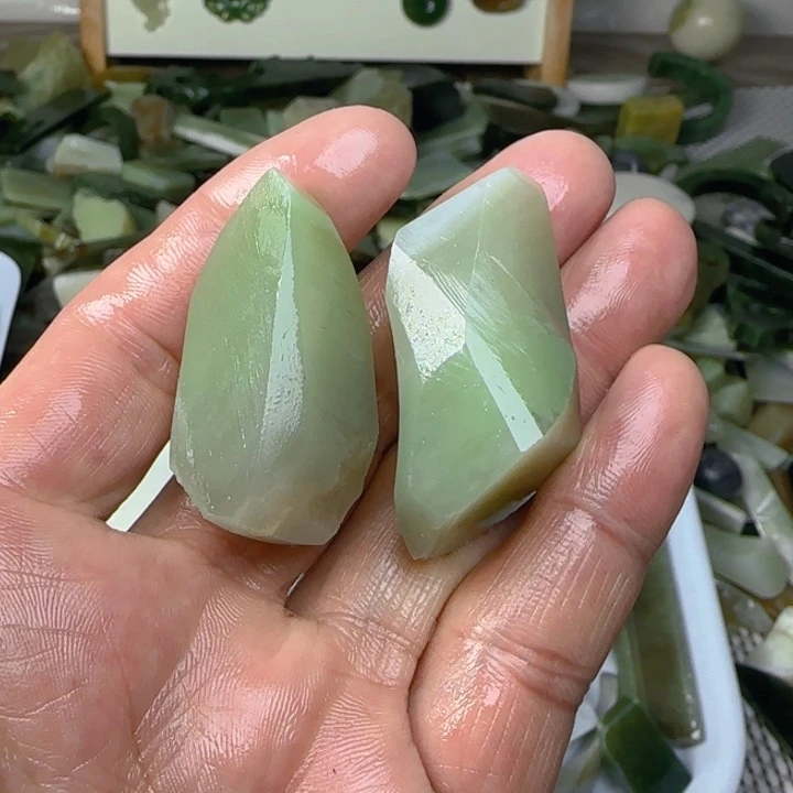 未镶嵌和田玉珠宝半成品