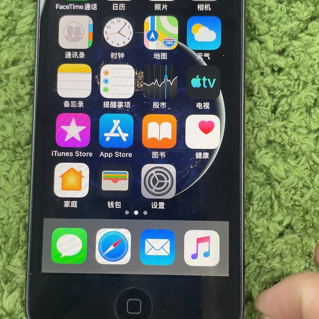 米***啦苹果6代播放器黑色