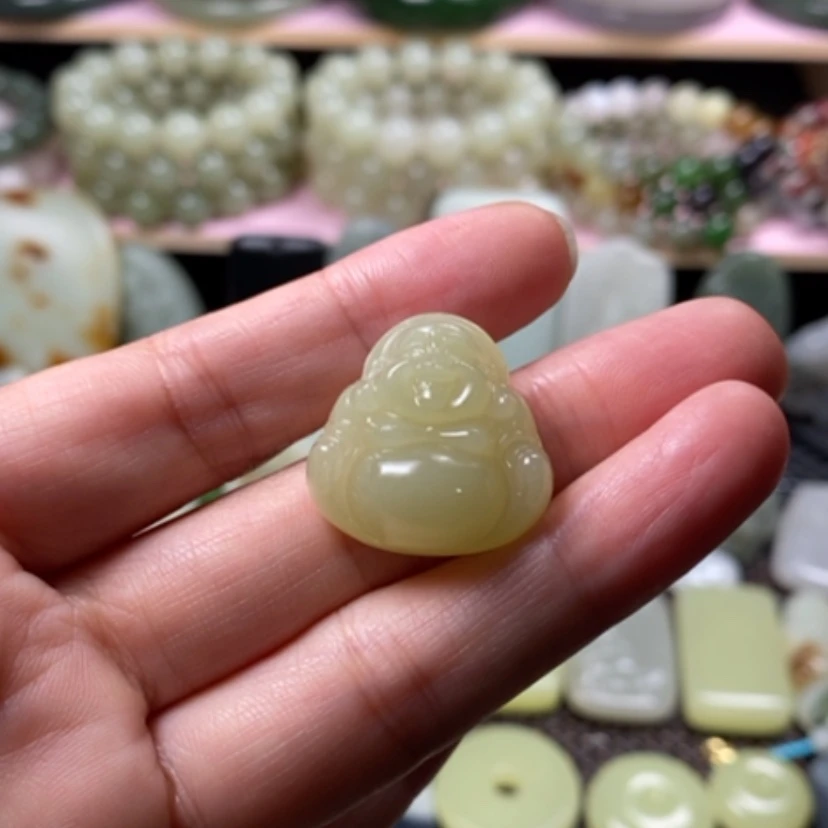 【闪购商品】未镶嵌手链和田玉（糖玉）