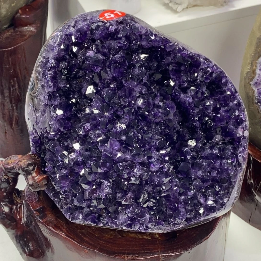 大型摆件（非配饰）未镶嵌紫晶