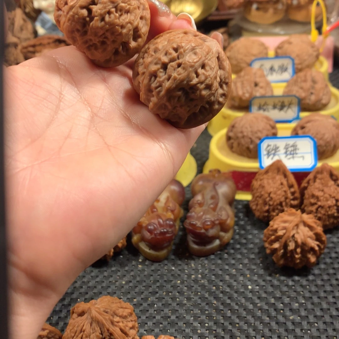 文玩核桃把件乾隆磨