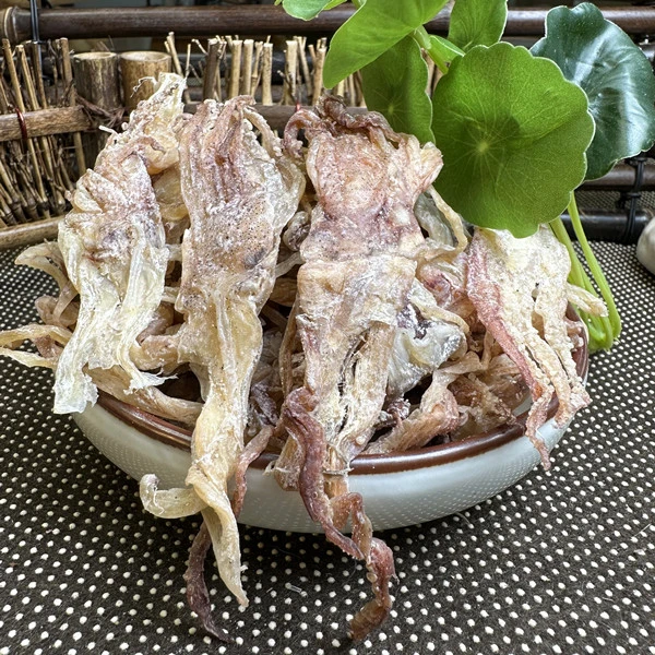 鱿鱼头淡晒鱿鱼干鱿鱼头干 500克 炒菜烧烤调味