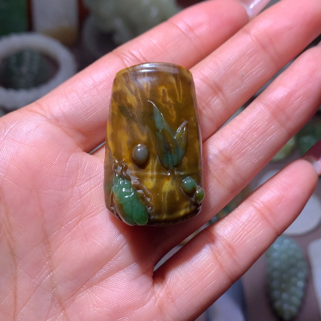 颈饰未镶嵌和田玉1*1