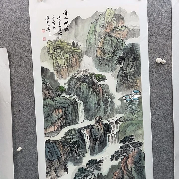 书法作品多次参加全国
