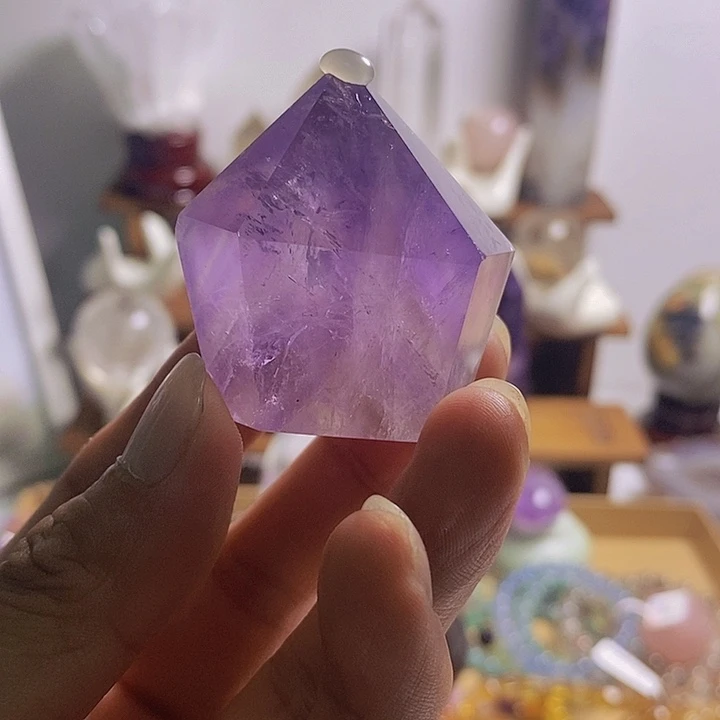 水晶珠宝半成品未镶嵌