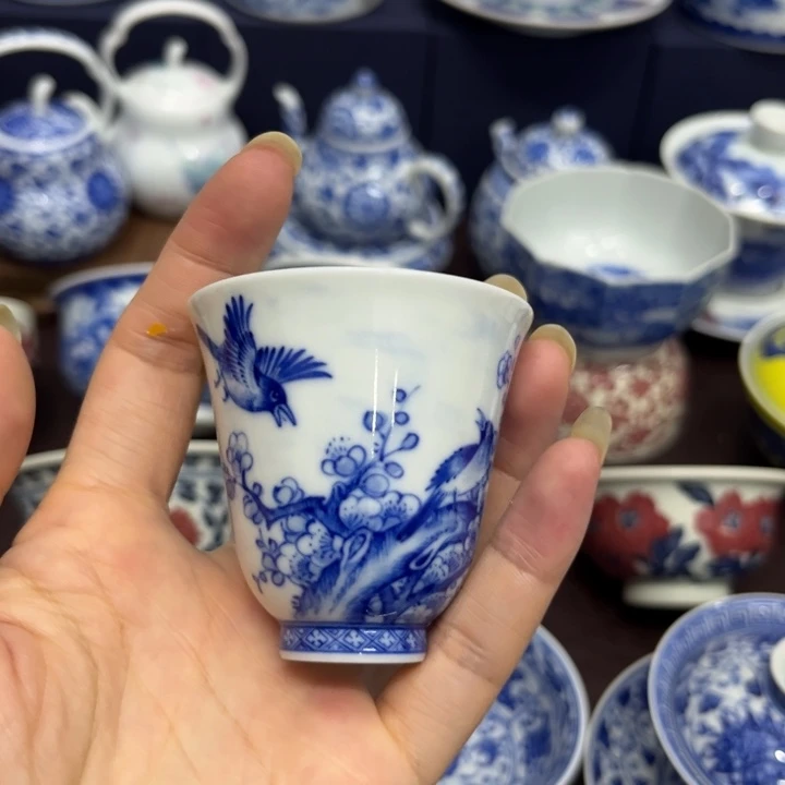 景德镇陶瓷手工手绘陶瓷
