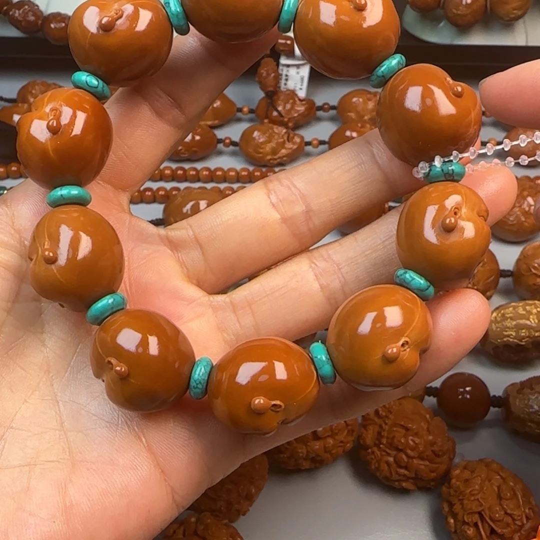 橄榄核手串/手链·****62.0尺寸铁核百态胖爷