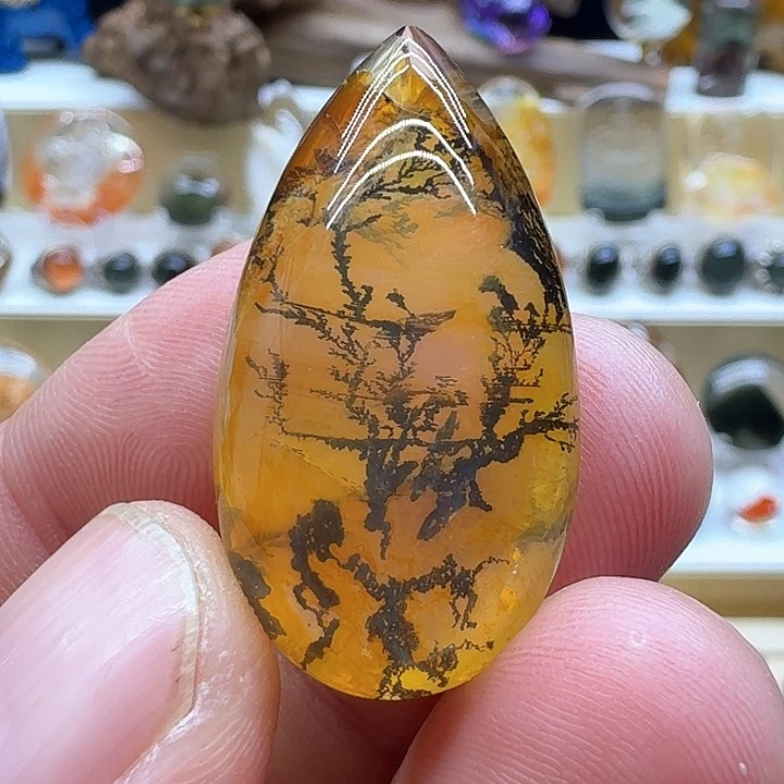 水晶吊坠(不含链)未镶嵌