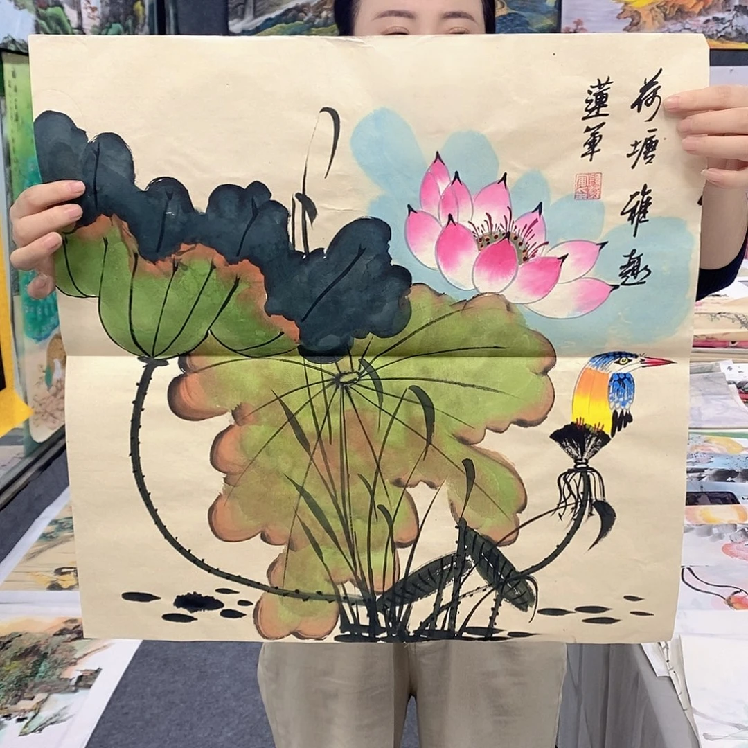 国画国画作品11111