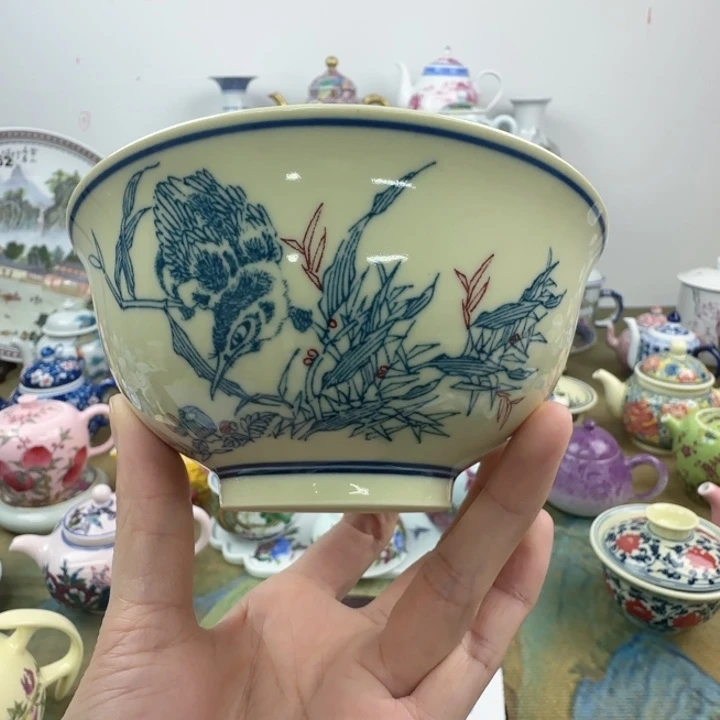 摆件专注景德镇567老厂瓷