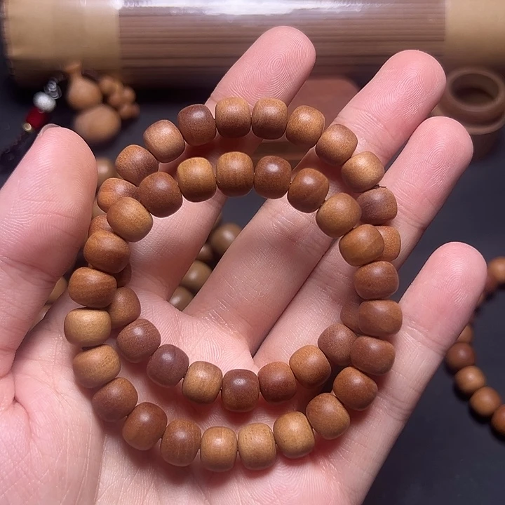 檀香木迈索尔8*9红肉沉水级