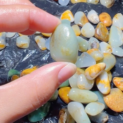 和田玉（子料）未镶嵌颈饰10.8克