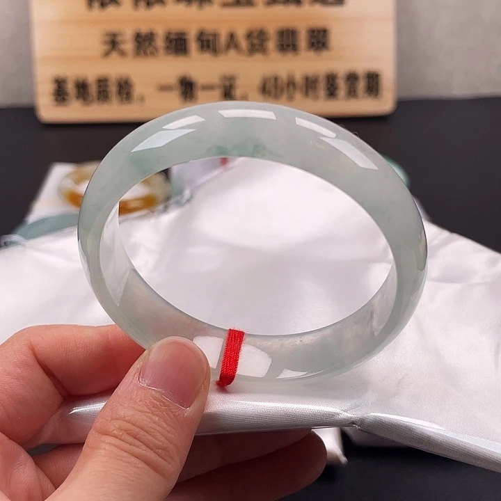 未镶嵌手镯翡翠手镯38