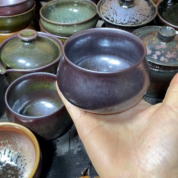 茶盏建阳建盏微瑕佛度