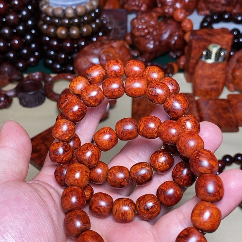 【闪购商品】檀香紫檀（小叶紫檀）多样性发其一小叶紫檀爆瘤1.2