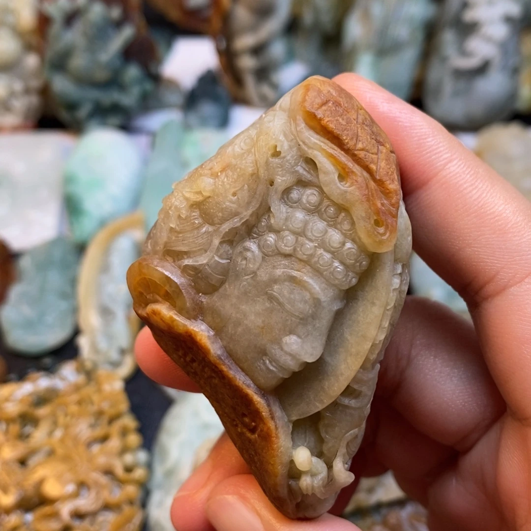 定制翡翠未镶嵌特色16