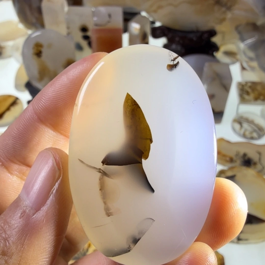 玛瑙/玉髓未镶嵌珠宝半成品