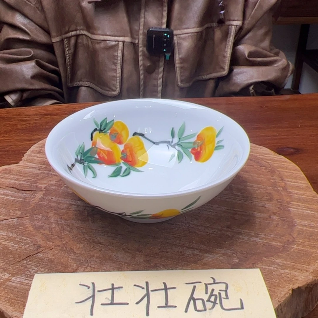 瓷片景德镇陶瓷手工手绘制作