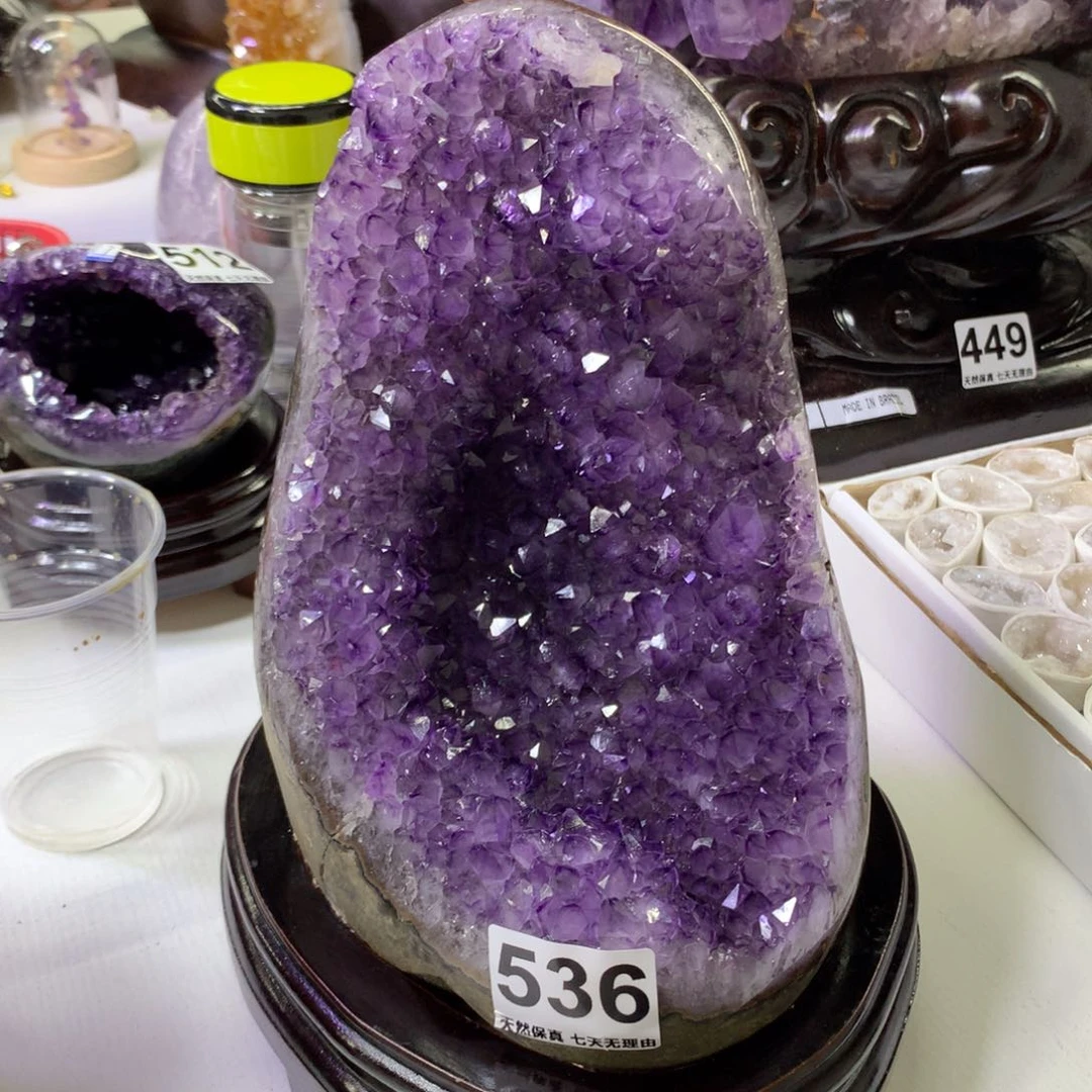 水晶摆件未镶嵌水晶摆件m