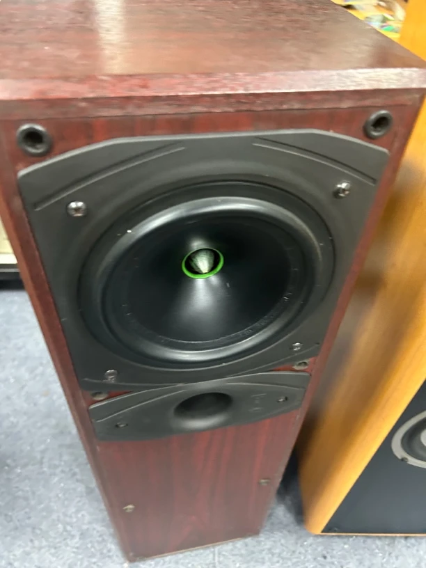 HRS六点五寸落地音响一对不包邮