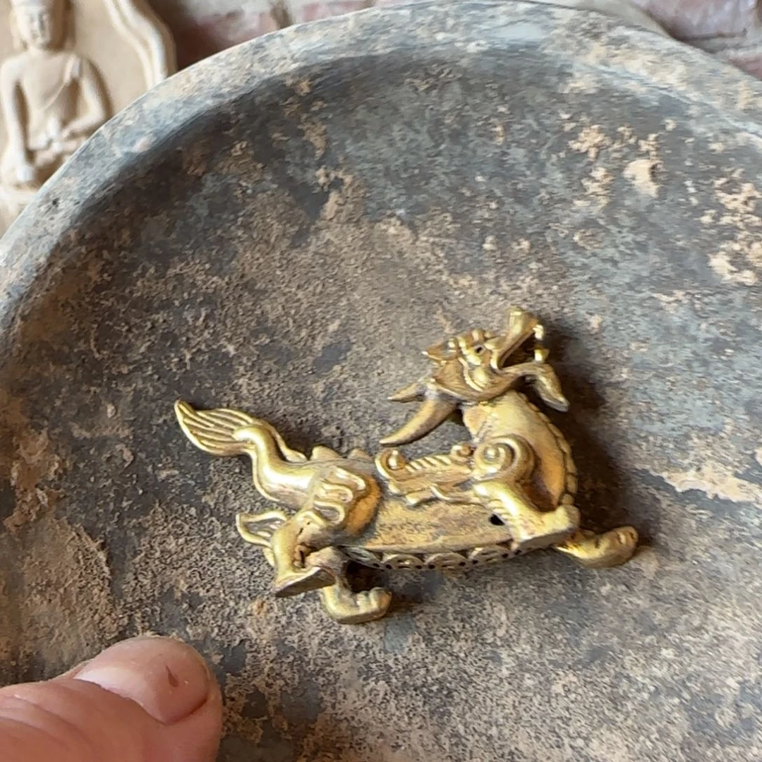 茶***缘摆件陶瓷艺术作品