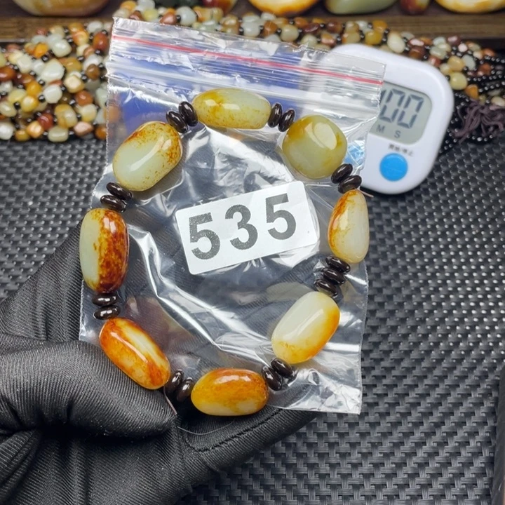 和田玉未镶嵌珠宝半成品S****2和田玉