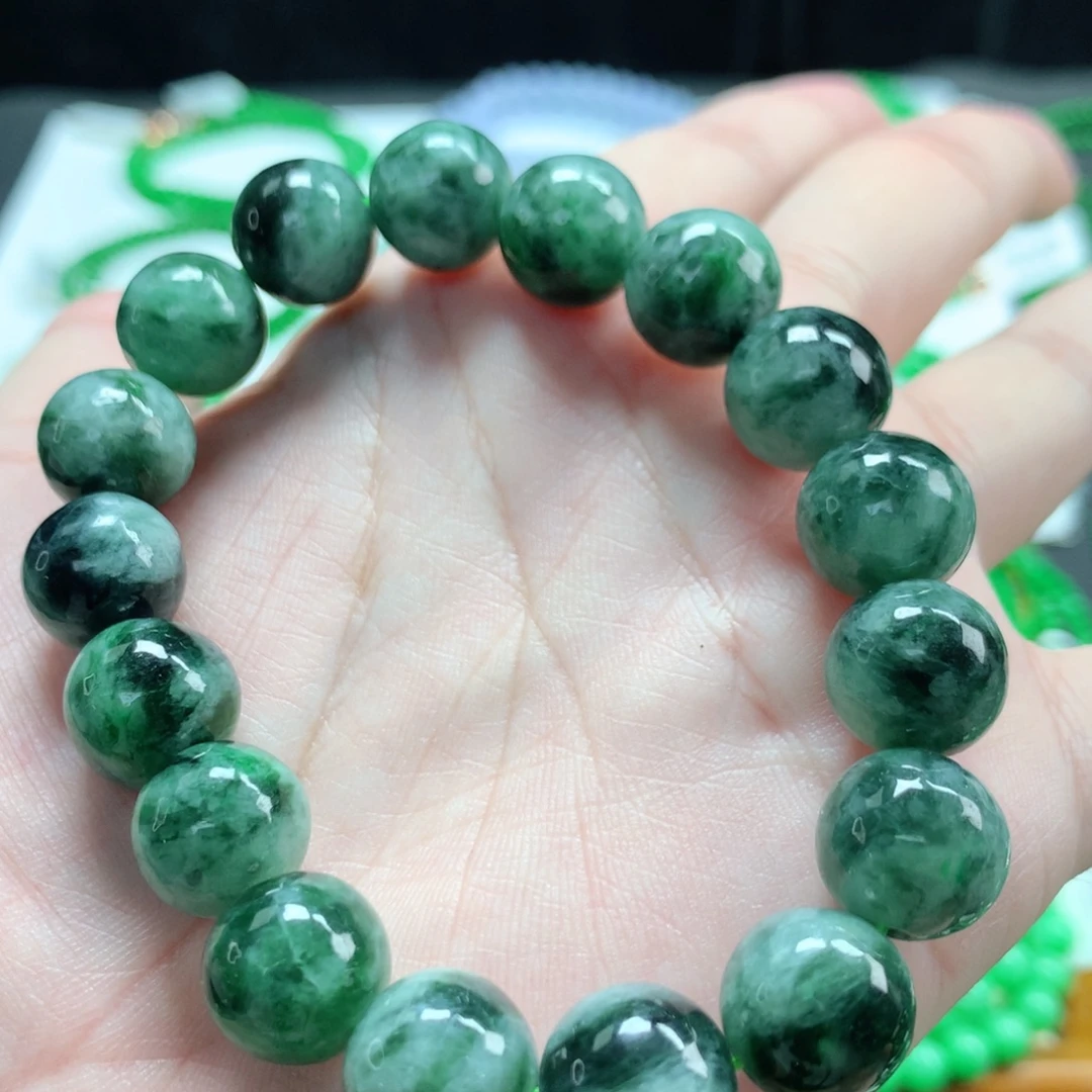 翡翠未镶嵌手链翡翠