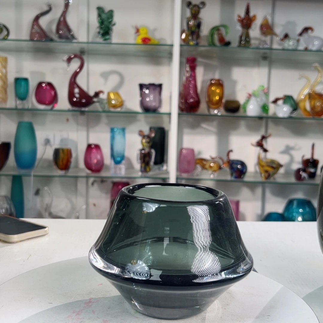 高 14 轻奢琉璃花器微瑕福利