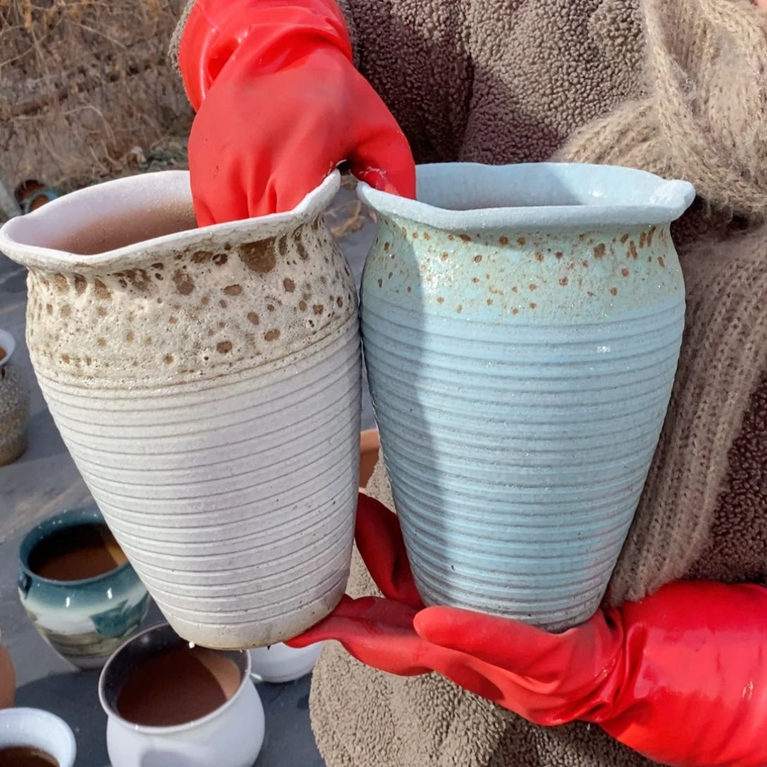 红陶口17高24～～～