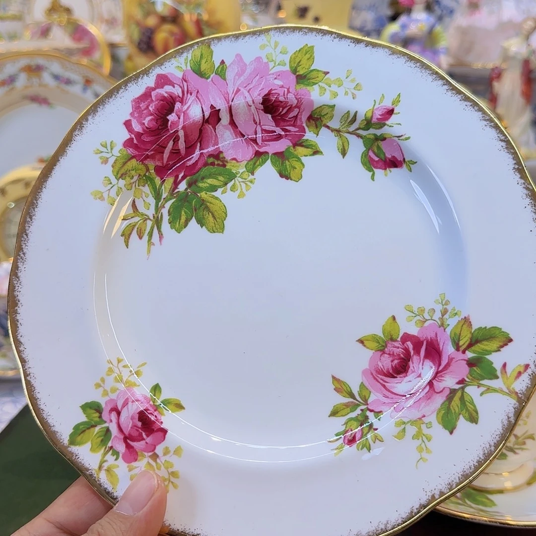 欧洲瓷器摆件系列