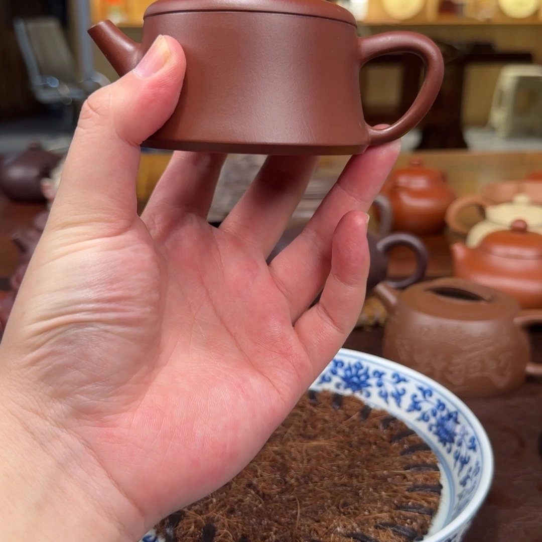 茶壶紫砂云柱紫砂壶
