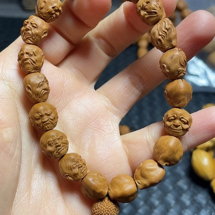 橄榄核手串/手链龙纹