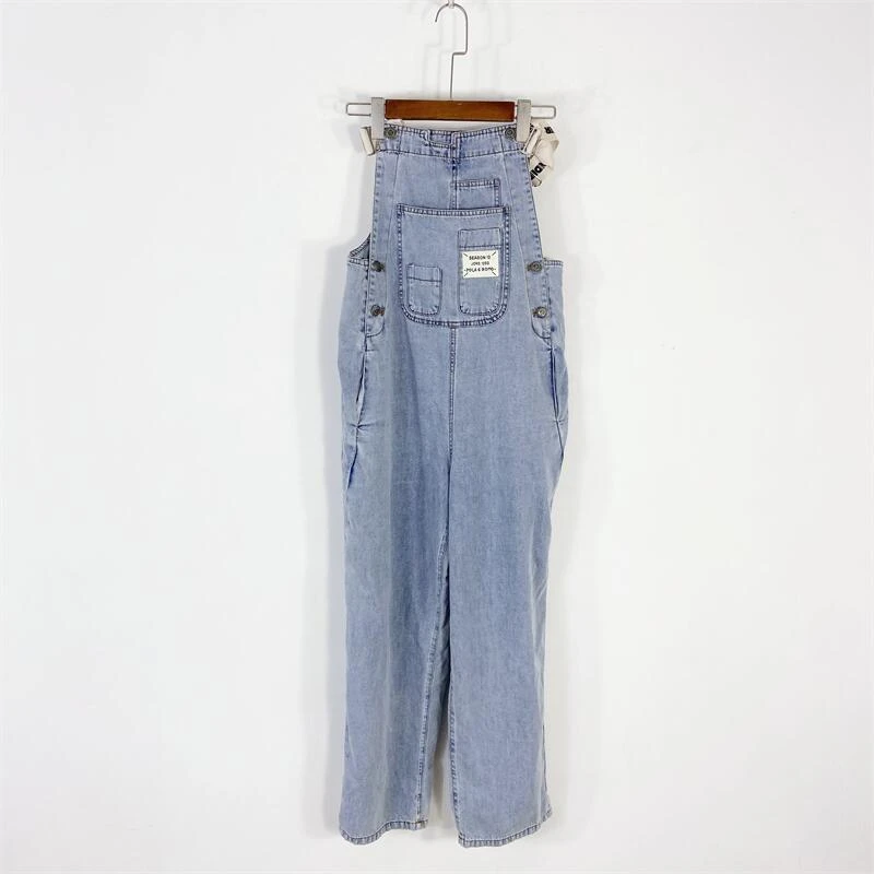 【77衣橱】KD6679精品女装背带裤裤子K